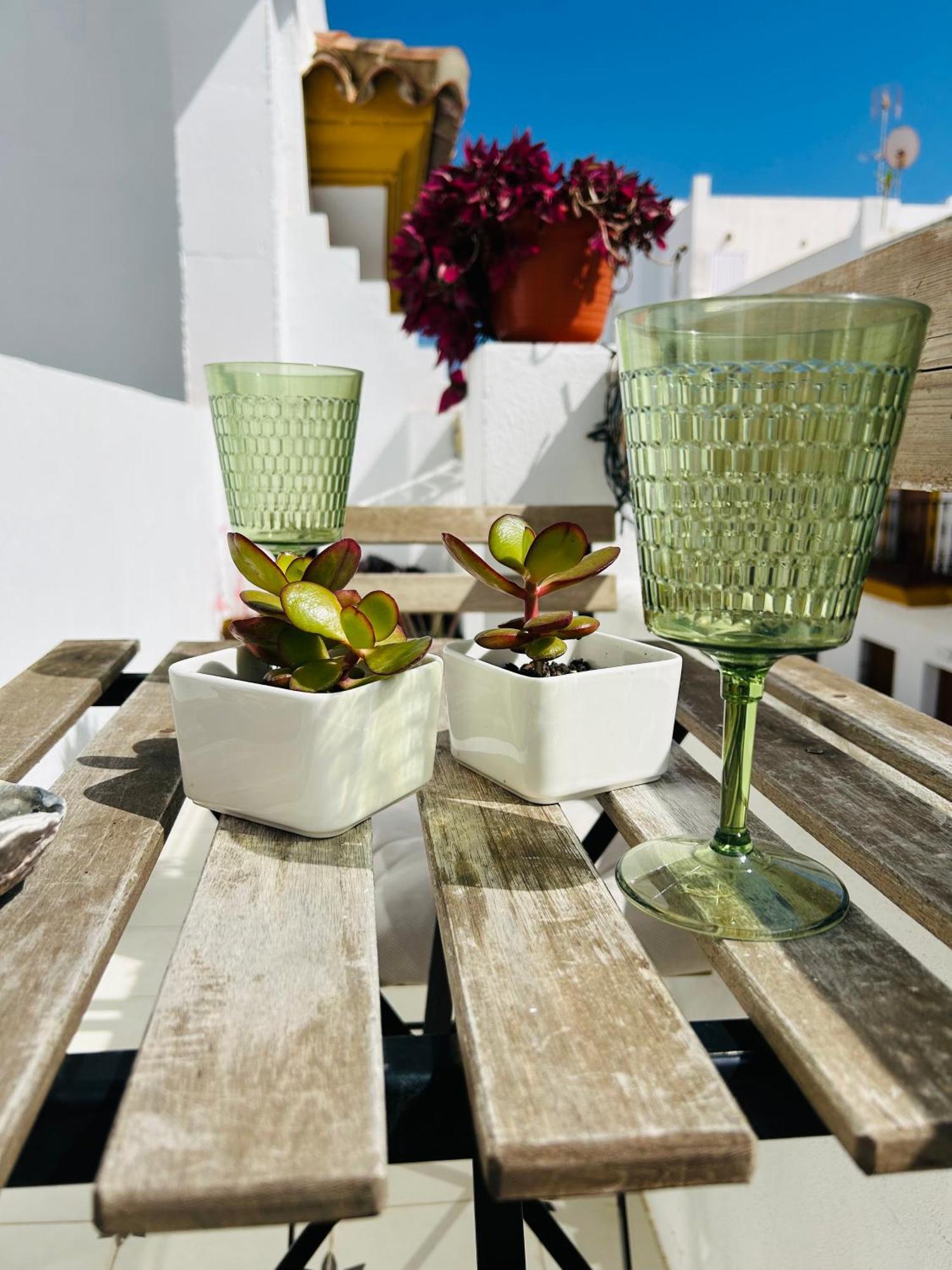 Apartamento Gades Conil C Conil De La Frontera Exterior photo